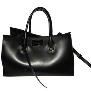 Jimmy Choo Riley - leather and suede tote